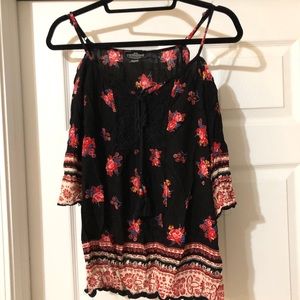 Off the shoulder shirt